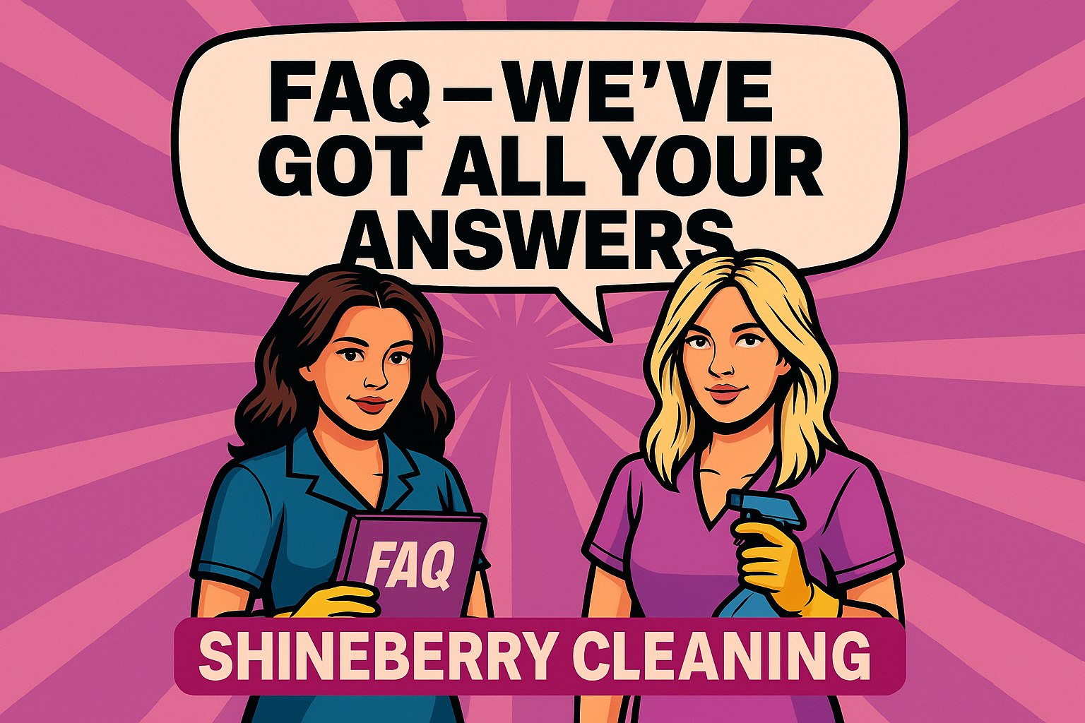 FAQ illustration in ShineBerry GTA style